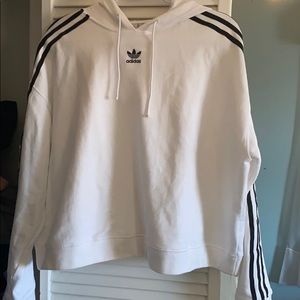Adidas cropped hoodie